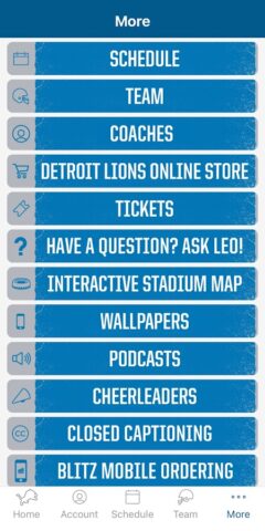 Detroit Lions Mobile for Android
