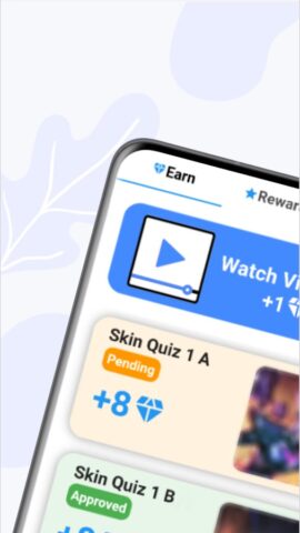 ML Diamonds Quiz для Android — скриншот 3