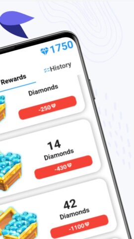 ML Diamonds Quiz для Android — скриншот 5