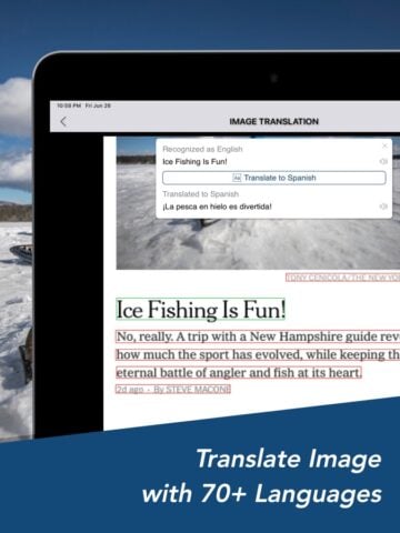 Dictionary & Translator for iOS