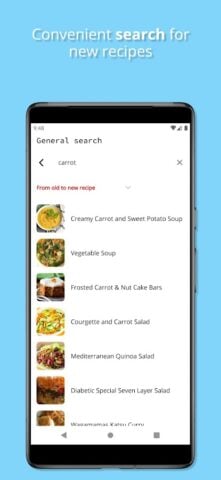 Diet Recipes für Android