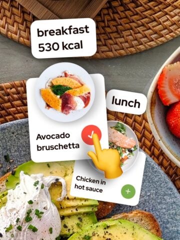 Régime: Manger Sain & Calories pour iOS