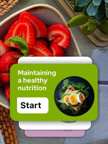 Diet: Weight loss Healthy food لنظام iOS