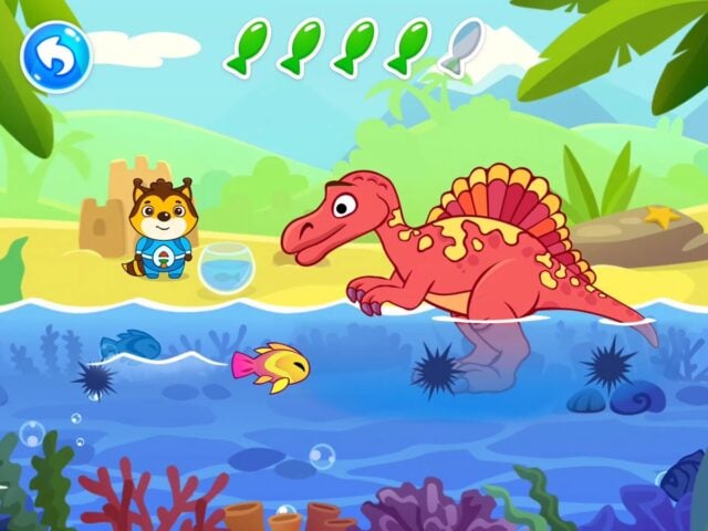 Dinosaurus untuk anak 3 tahun untuk iOS