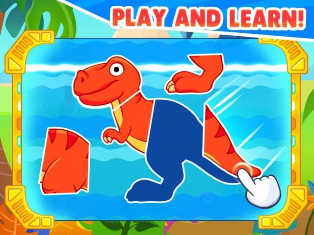 iOS için Dinozorlar! çocuklar için oyun