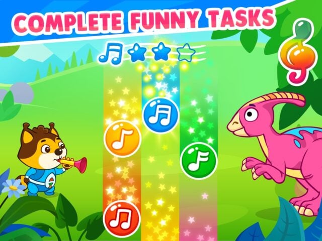 Dinosaur games for kids age 5 for iOS