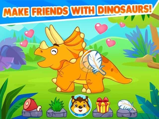 ไดโนเสาร์ – เกม สำหรับเด็ก สำหรับ iOS