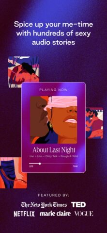 Dipsea – Sexy Audio Stories for iOS