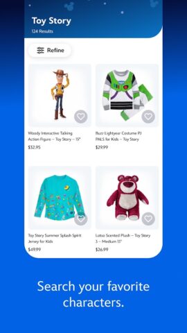 Android için Disney Store