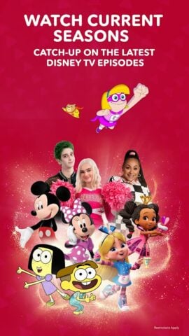 DisneyNOW – Episodes & Live TV cho Android