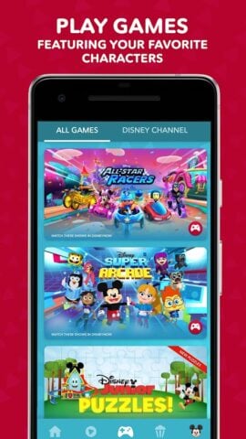 DisneyNOW – Episodes & Live TV для Android