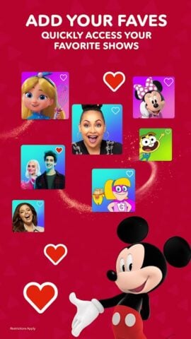 DisneyNOW – Episodes & Live TV per Android