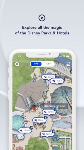 Android 版 Disneyland® Paris
