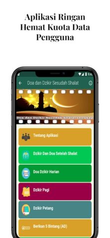 Doa dan Dzikir Sesudah Shalat для Android — скриншот 2