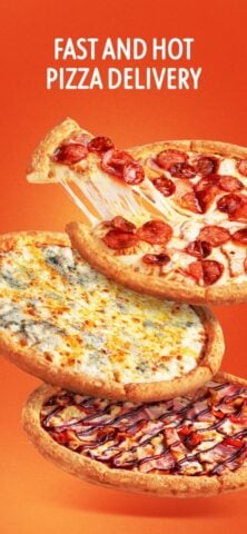 Dodo Pizza. Pizza Delivery pour iOS