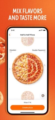 Dodo Pizza. Pizza Delivery สำหรับ iOS
