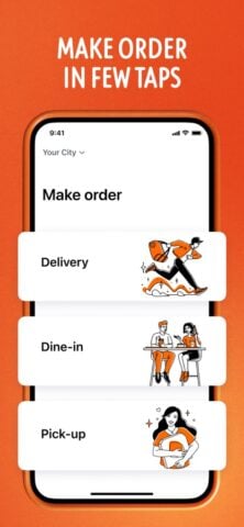 Dodo Pizza. Pizza Delivery per iOS
