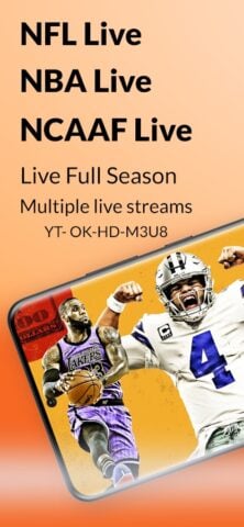 Dofu Live NFL NBA MLB NHL NCAA cho Android