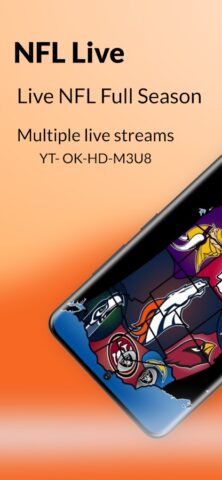 Dofu – NFL Live Streaming untuk Android