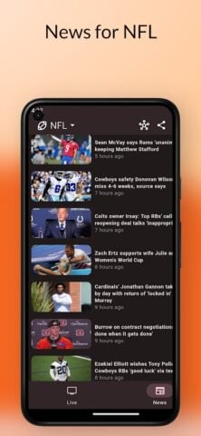 Dofu – NFL Live Streaming لنظام Android