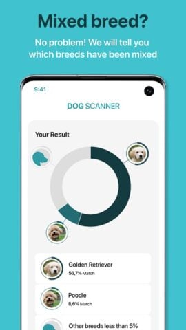 Dog Scanner: Race du chien pour Android