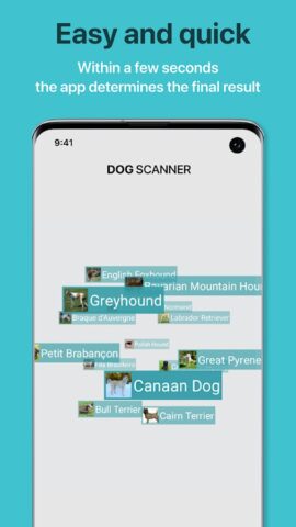 Dog Scanner: Raza del perro para Android