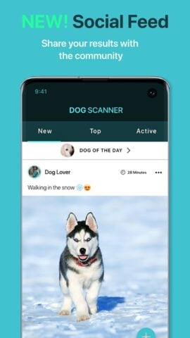 Dog Scanner: Породы собак для Android