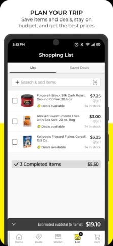 Android 用 Dollar General