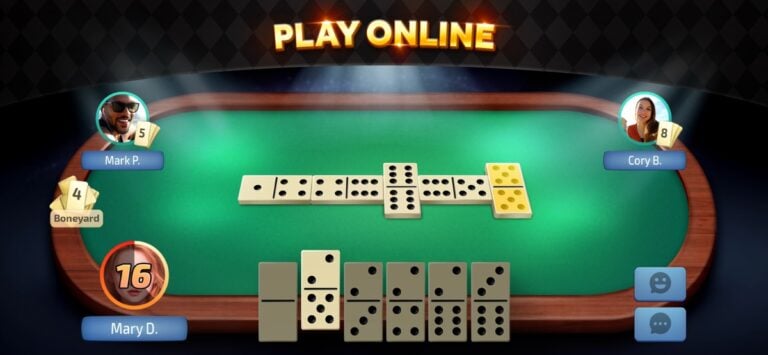 Domino – Dominoes online game for iOS