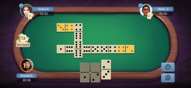 iOS 用 Domino – ドミノボードゲーム