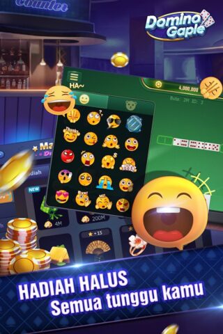 Domino Gaple Online для Android — скриншот 3