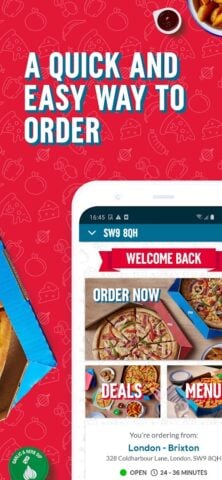 Domino’s Pizza Delivery cho Android