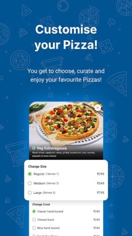 Android용 Domino’s Pizza – Food Delivery