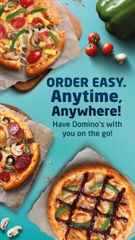 Android için Domino’s Pizza Malaysia