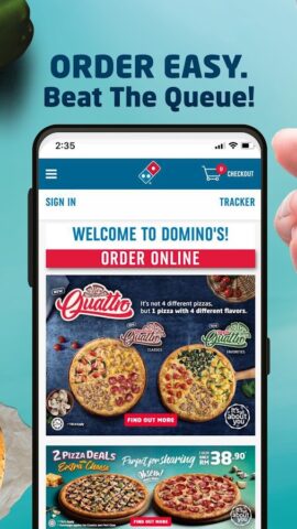Android 版 Domino’s Pizza Malaysia