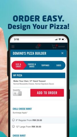 Domino’s Pizza Malaysia per Android