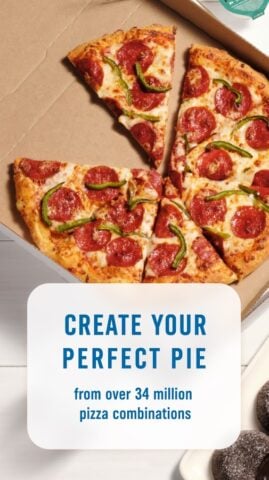 Domino’s Pizza USA für Android