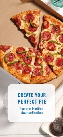 Domino’s Pizza USA สำหรับ iOS