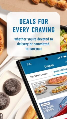 Domino’s Pizza USA per Android