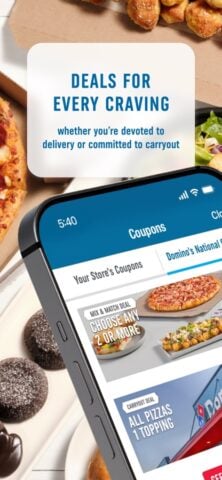 Domino’s Pizza USA pour iOS