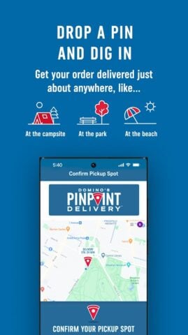 Domino’s Pizza USA لنظام Android