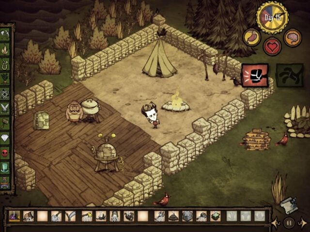 Don’t Starve: Pocket Edition für Android
