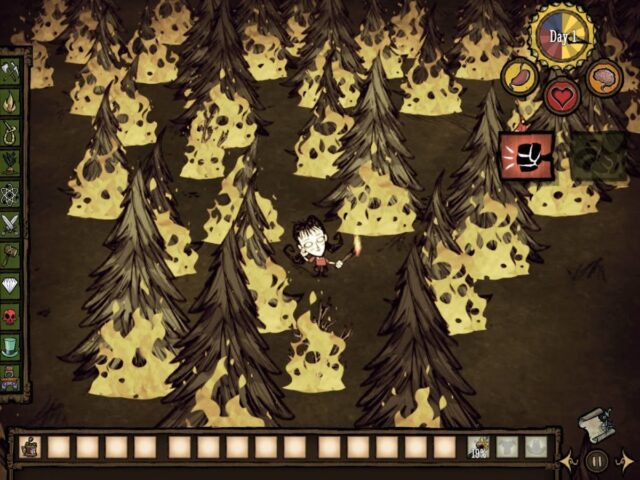 Android용 Don’t Starve: Pocket Edition