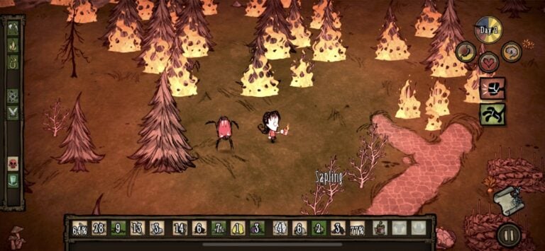 Don’t Starve: Pocket Edition for iOS