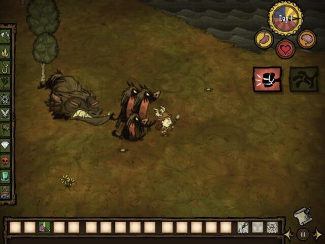 Android 用 Don’t Starve: Pocket Edition