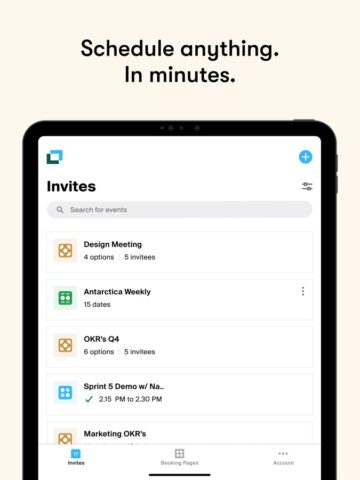 Doodle: Easy Scheduling pour iOS