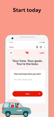 DoorDash – Dasher for Android
