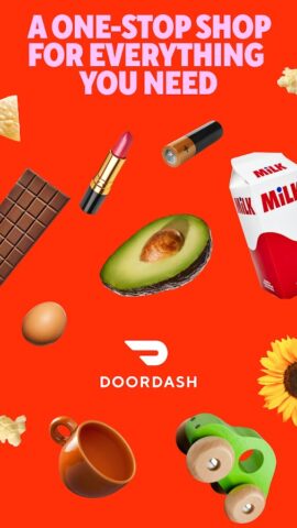 DoorDash – Food Delivery لنظام Android
