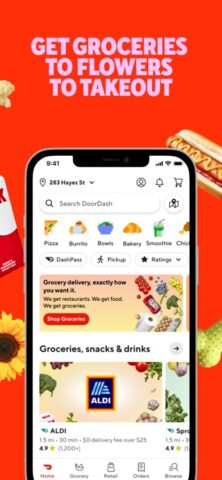 DoorDash — Food Delivery для iOS