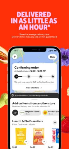 DoorDash — Food Delivery для iOS